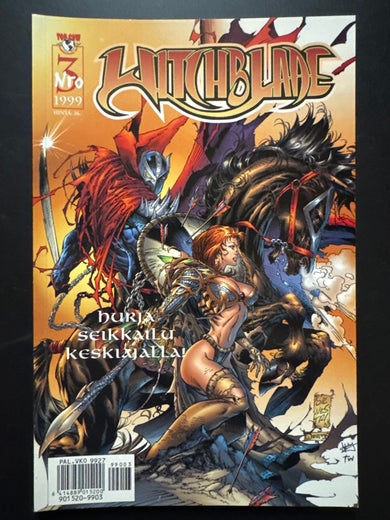 WITCHBLADE No 3 - 1999