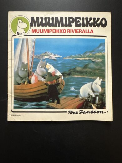 MUUMIPEIKKO N:o 1 1980 - RIVIERALLA