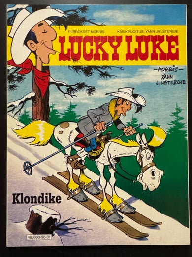 LUCKY LUKE - Klondike