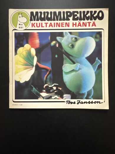 MUUMIPEIKKO N:o 8 - 1981 - KULTAINEN HÄNTÄ