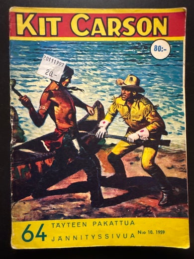 KIT CARSON N:o 10 - 1959