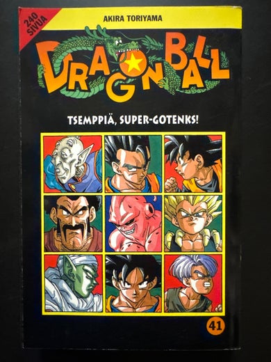 DRAGON BALL 41 - TSEMPPI&Auml;, SUPER-GOTENKS!