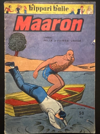 Kippari Kalle N:o 1 - TAMMIKUU 1955 - 4. vsk.