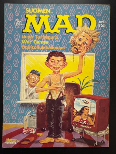 SUOMEN MAD No 3 - 1984