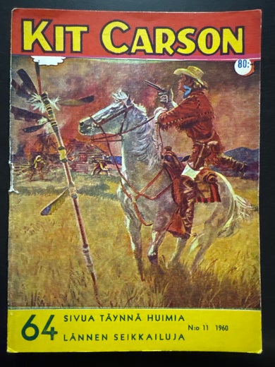 KIT CARSON N:o 11 - 1960