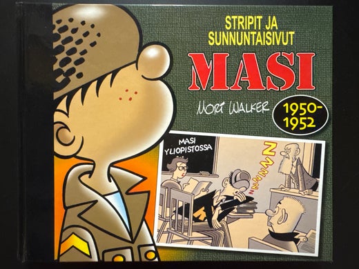 MASI 1950-1952 - STRIPIT JA SUNNUNTAISIVUT