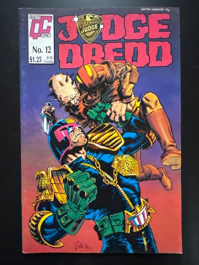 JUDGE DREDD No. 12 - STARBORN THING PART 1