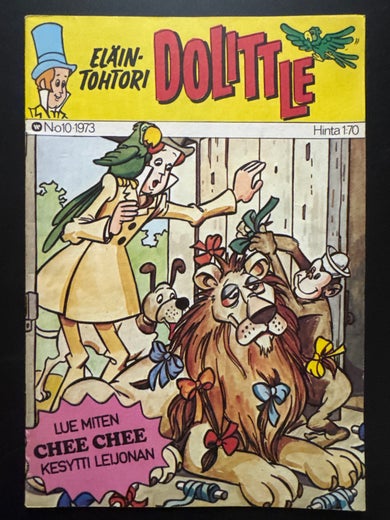 EL&Auml;INTOHTORI DOLITTLE N:o 10 - 1973