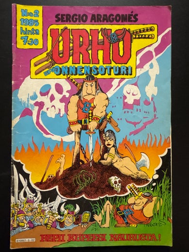 URHO EPÄONNENSOTURI No 2 - 1985