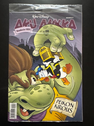 AKU ANKKA N:o 8 - 24.2.2021 pussissa