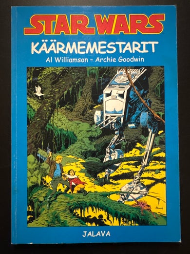 STAR WARS - K&Auml;&Auml;RMEMESTARIT