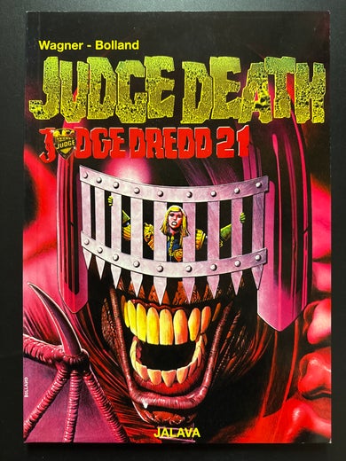 JUDGE DREDD 21