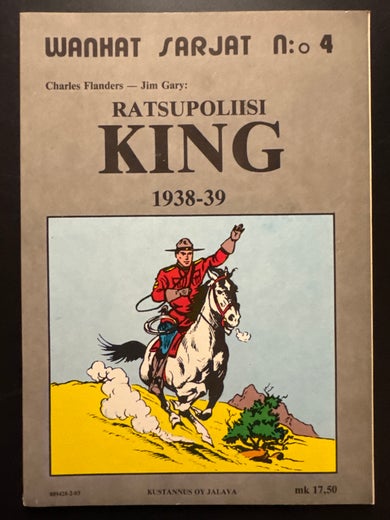 RATSUPOLIISI KING 1938-39
