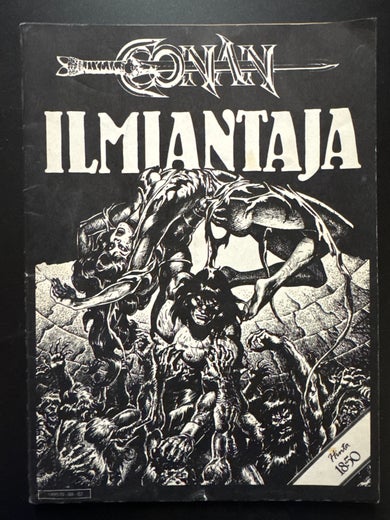 CONAN No 2 - 1988 - ILMIANTAJA