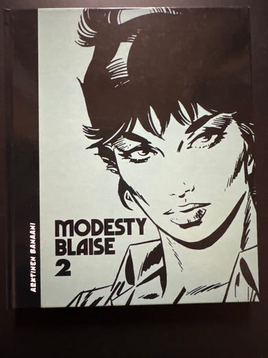MODESTY BLAISE 2 - ARKTINEN BANAANI 2005