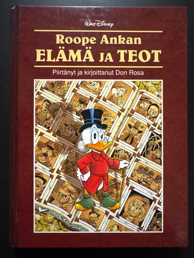 Roope Ankan EL&Auml;M&Auml; JA TEOT 1