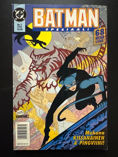 BATMAN SPESIAALI N:o 2 - 1992 - SYD&Auml;N JA SIELU
