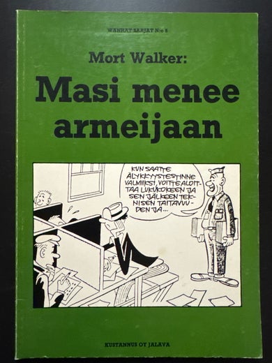 Masi menee armeijaan