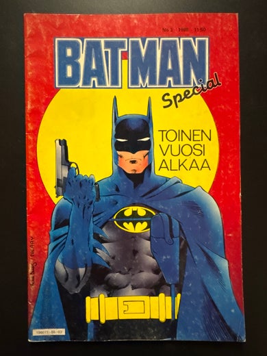 BATMAN Special No 3 - 1988 - TOINEN VUOSI ALKAA