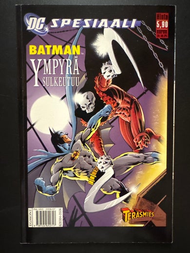 DC SPESIAALI N:o 6 - 2005 - BATMAN - TER&Auml;SMIES