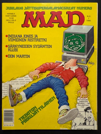 SUOMEN MAD N:O 1 - 1990