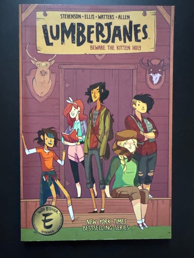 LUMBERJANES VOL.1 - BEWARE THE KITTEN HOLY