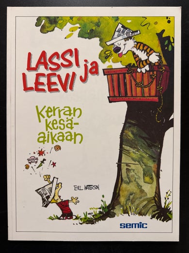 LASSI ja LEEVI -  Kerran kes&auml;aikaan