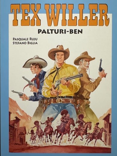 TEX WILLER SUURALBUMI 48 - PALTURI-BEN