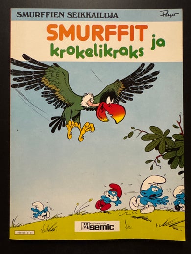 SMURFFIEN SEIKKAILUJA - SMURFFIT ja krokelikraks