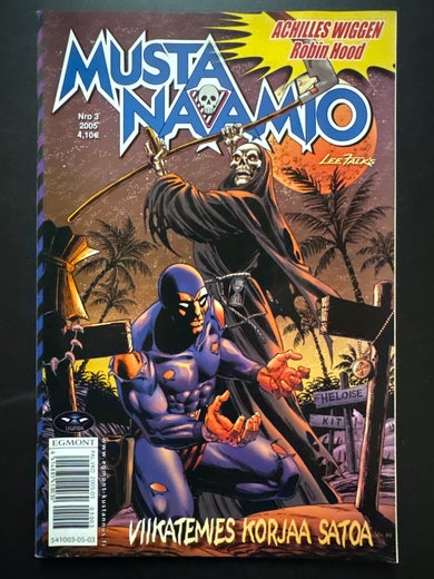 MUSTANAAMIO Nro 3 - 2005