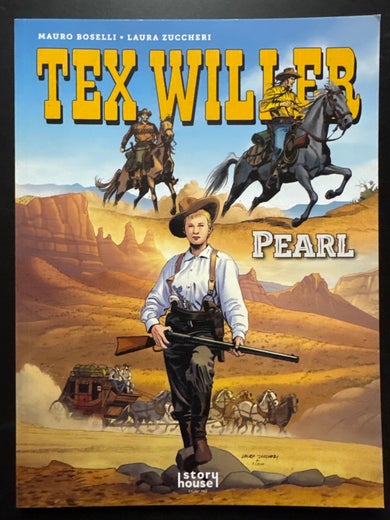 TEX WILLER V&Auml;RIALBUMI 6 - PEARL