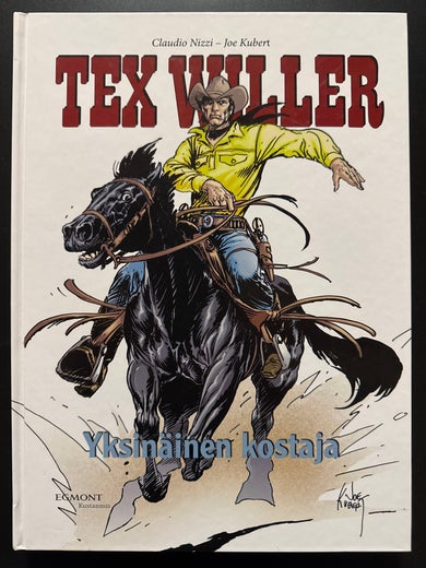 TEX WILLER suuralbumi 13 - YKSIN&Auml;INEN KOSTAJA