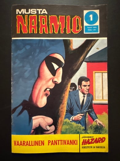 MUSTANAAMIO 1 - Tammikuu 1970 - VAARALLINEN PANTTIVANKI