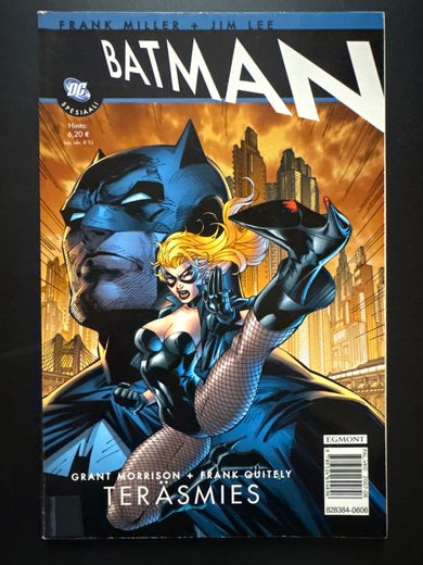 DC SPESIAALI No 6 - 2006 - BATMAN - TER&Auml;SMIES
