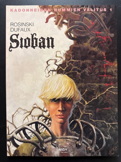 KADONNEIDEN NUMMIEN VALITUS 1 - Siouan