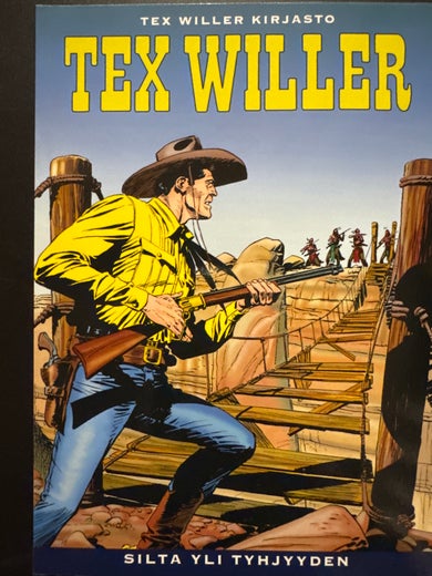 TEX WILLER KIRJASTO 85 - SILTA YLI TYHJYYDEN