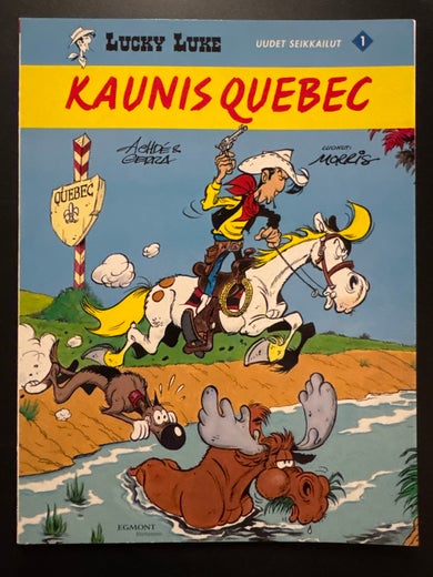 Lucky Luke uudet seikkailut 1 - Kaunis Quebec