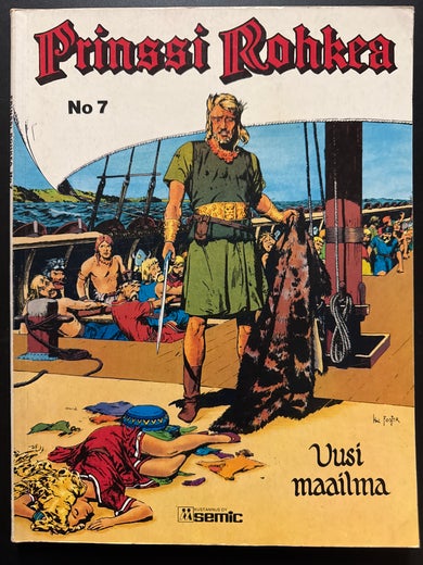 Prinssi Rohkea No 7 - Uusi maailma