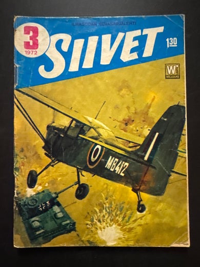 SIIVET 3 - 1972 - TULENJOHTAJA