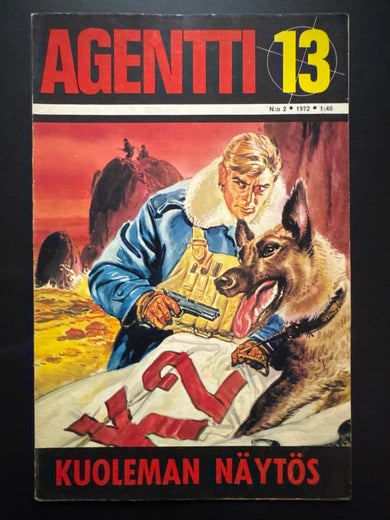 AGENTTI 13 N:o 2 - 1972