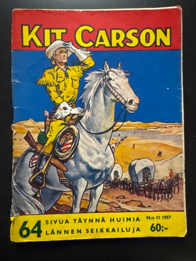 KIT CARSON N:o 11 - 1957