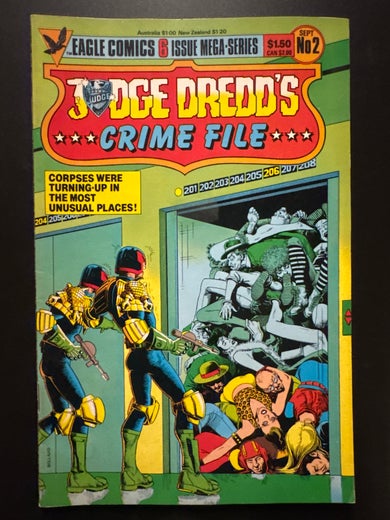 JUDGE DREDD&acute;S CRIME FILE Vol.1 No.2