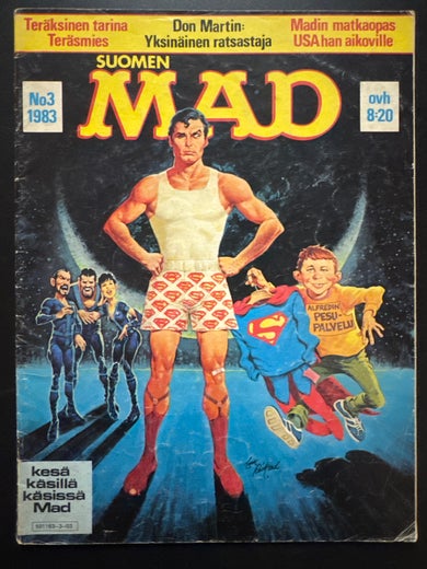 SUOMEN MAD No 3 - 1983