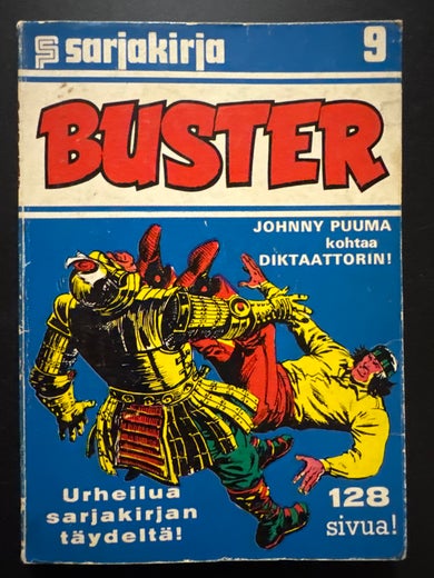 S sarjakirja 9 - BUSTER