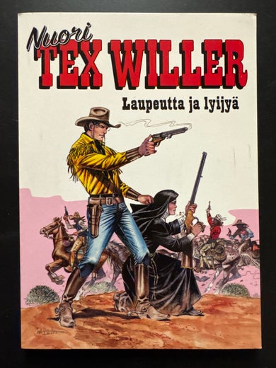 Nuori TEX WILLER 60 - Laupeutta ja lyijy&auml;