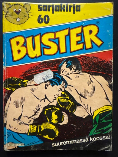 sarjakirja 60 - BUSTER