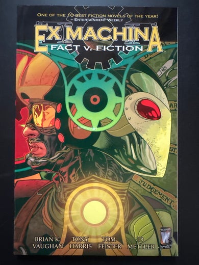 EX MACHINA 3 - FACT V. FICTION