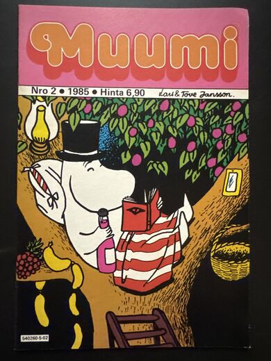 MUUMI Nro 2 - 1985 - Muumi Egyptissä