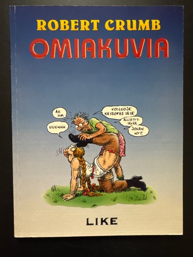 ROBERT CRUMB - OMIA KUVIA