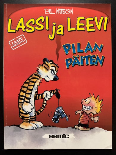 LASSI ja LEEVI - PILAN P&Auml;ITEN